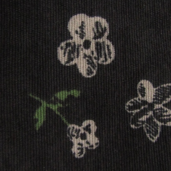 Charcoal Gray Soft Ribbed Asymmetrical Motto Jacket  S/M - Picture 13 of 16